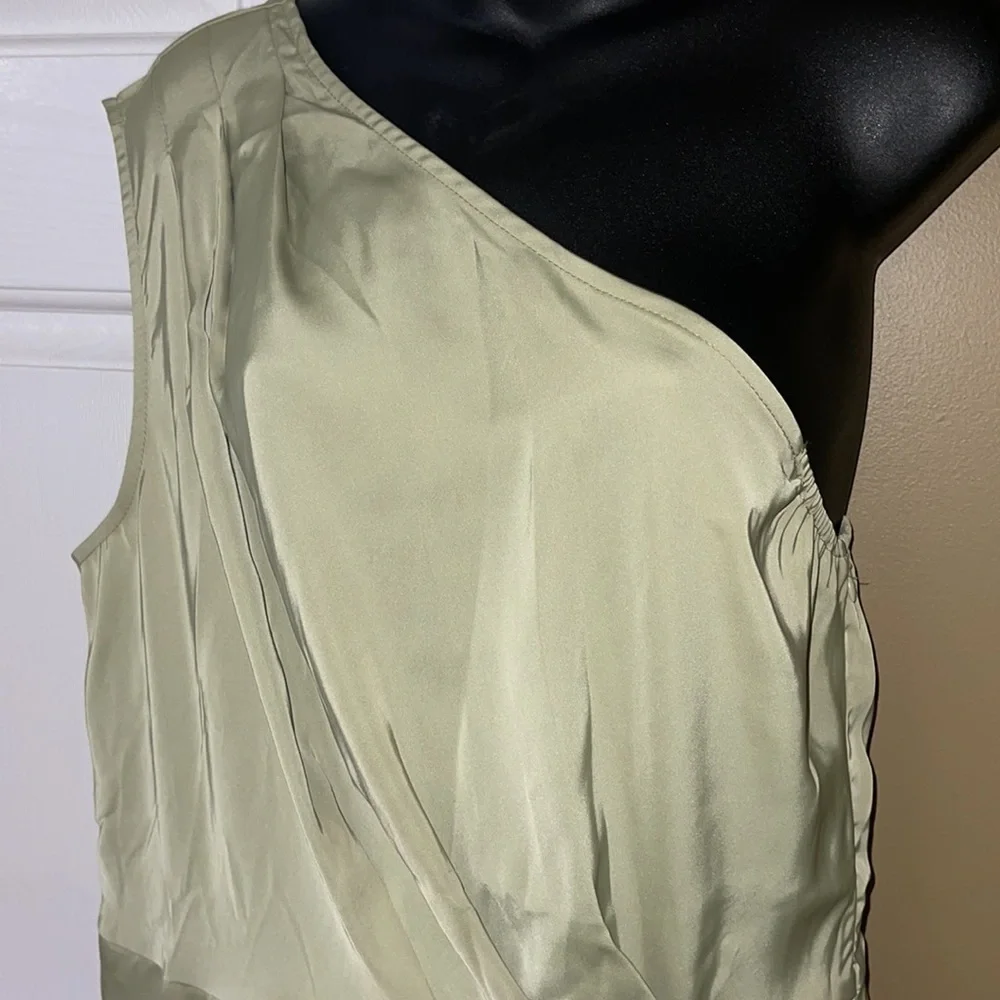 NWT Pretty Garden one shoulder dress XL - Picture 4 of 8